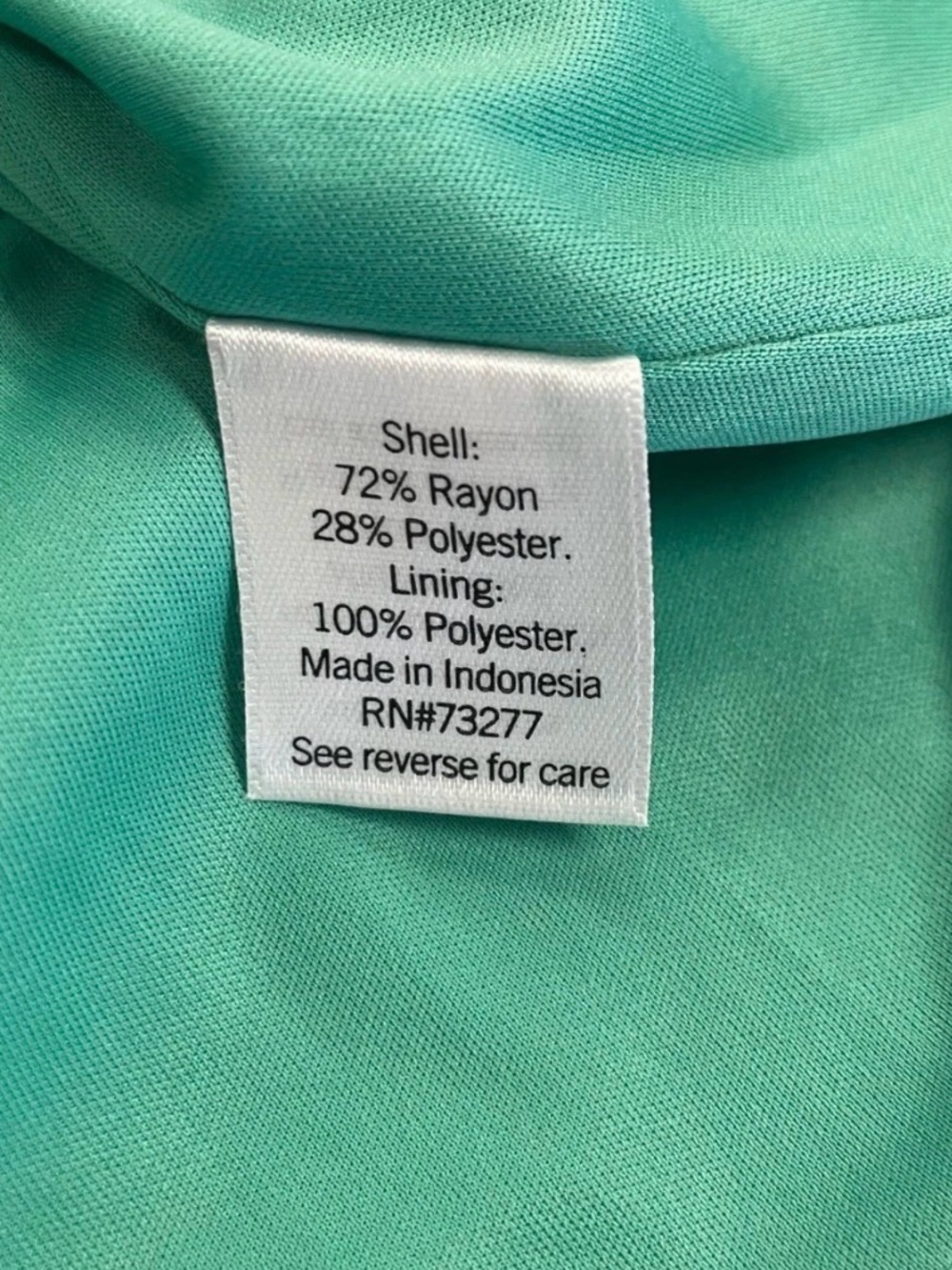 Nine West Teal/ turquoise Spaghetti-Strap Midi Dress with Side Knot - Picture 8 of 9